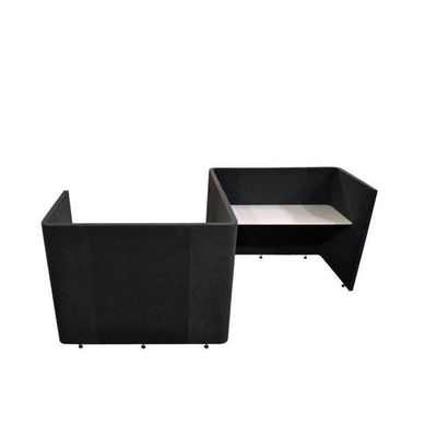 calidad  Highly Efficient Sound Absorption Prefab Interior Privacy Panel Professional Partition Walls Room Divider For Office fábrica