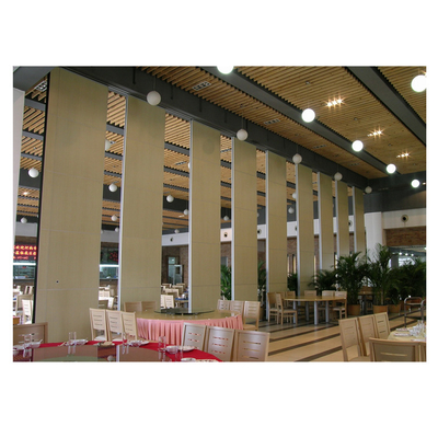 Foshan Factory Modern Acoustic Functional Walls Mosque Movable Partition Wall