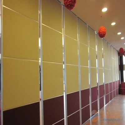 Modern Acoustic Movable Sliding Partition Wall Operable Partitions And Removable Manual Operable Walls Wall System