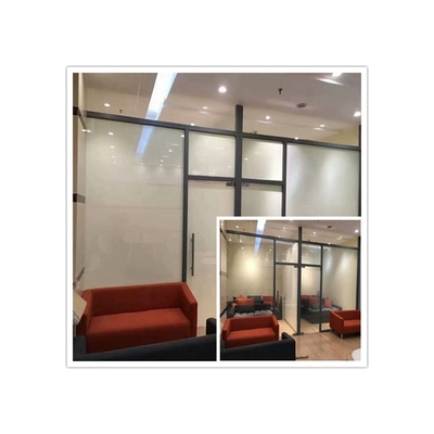 Self Adhesive Vocation Home Use Stained Glass Window With Privacy Magic Darkening Electric Self Adhesive Switchable Clear Film