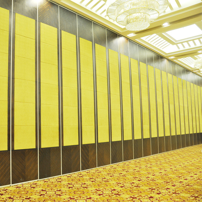 New Classic/Postmodern Floor To Ceiling Free Design Frame Aluminum Exhibition Hall Acoustic Moveable Partition Walls Cost For Banquet Hall