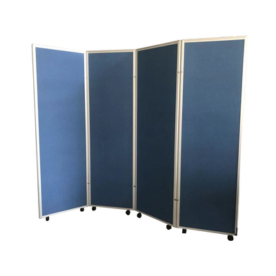 Environmental Office Furniture Room Partition Divider Movable Office Partition Walls With Wheels
