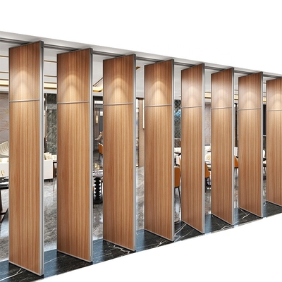 Voice Insulation Acoustic Room Dividers Hotel Partition Walls