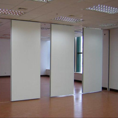 División insonora de desplazamiento industrial de la pared de la división del Office Mobile de Leeyin del sitio de los divisores de madera acústicos de la conferencia